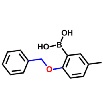 2-(BENZYLOXY)-5-METHYLPHENYLBORONIC ACID CAS 127972-17-2